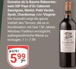 Aktuelles Rebsortenwein Angebot bei GLOBUS in Duisburg ab 5,99 €