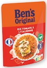 Riz micro-ondable 2 min - BEN'S ORIGINAL en promo chez U Express Riz micro-ondable 2 min - BEN'S ORIGINAL dans le catalogue U Express