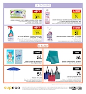 Lessive Angebote im Prospekt "PRODUITS ULTRA FRAIS À PRIX ULTRA BAS !" von Supeco Lessive Angebote im Prospekt "PRODUITS ULTRA FRAIS À PRIX ULTRA BAS !" von Supeco auf Seite 8