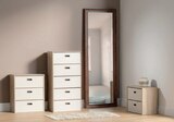 Commode Dress Up 3 paniers en promo chez Maxi Bazar Saint-Denis à 31,99 €
