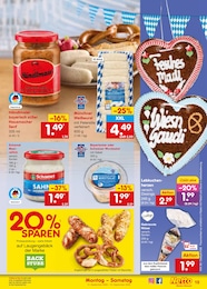 Weißwurst im Netto Marken-Discount Prospekt Weißwurst im Netto Marken-Discount Prospekt Aktuelle Angebote auf S. 29