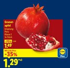 Aktuelles Granatapfel Angebot bei Lidl in Münster ab 1,29 €