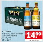 Helles Bierchen Angebote von Stauder bei Getränke Ellerkamp Osnabrück für 14,99 €