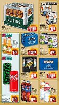 Pepsi im REWE Prospekt "Dein Markt" mit 34 Seiten (Regensburg)
