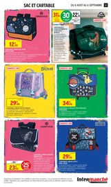 Promos Pokémon dans le catalogue "VIVEMENT LA FIN DES VACANCES" de Intermarché Hyper Pokémon en promo dans le catalogue Intermarché Hyper à la page 37