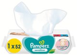 Lingettes Sensitive X52 - Pampers - Intermarché Hyper à Amiens Lingettes Sensitive X52 - Pampers en promo chez Intermarché Hyper Amiens à 0,29 €