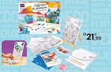 Coffret peinture acrylique | 7 ans à 21,99 € dans le catalogue JouéClub