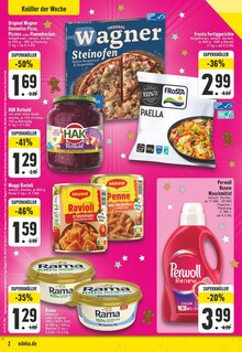 EDEKA Prospekt der Woche "Aktuelle Angebote" Seite 2, 04.12.2023 bis 09.12.2023 für Herne Aktueller EDEKA Prospekt "Aktuelle Angebote" Seite 2 von 24 Seiten für Herne