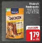 Hundesnacks im Angebot bei E center in Witten Hundesnacks Angebote von Vitakraft bei E center Witten für 1,79 €
