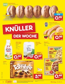 Aktueller Netto Marken-Discount Prospekt "Aktuelle Angebote" Seite 2 von 65 Seiten für Königswartha