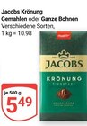 Krönung Gemahlen Angebote von Jacobs bei GLOBUS Neubrandenburg für 5,49 €