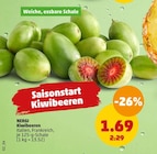 Kiwibeeren bei Penny im Krefeld Prospekt für 1,69 €