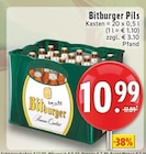 Pils Angebote von Bitburger bei E center Wermelskirchen für 10,99 €