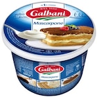 Mascarpone Angebote von Galbani bei REWE Gera für 4,44 €