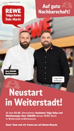 REWE Prospekt für Weiterstadt: "Dein Markt", 32 Seiten, 27.04.2026 - 02.05.2026