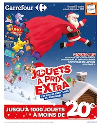 Prospectus Carrefour à Saint-Mandé, "Jouets à prix extra", 52 pages, 10/10/2023 - 04/12/2023