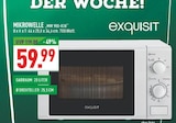 Mikrowelle MW 900-030 Angebote von Exquisit bei Marktkauf Bochum für 59,99 €