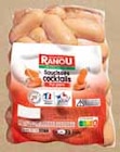 Saucisses fumées cocktails - MONIQUE RANOU en promo chez Intermarché Saint-Nazaire à 1,34 €