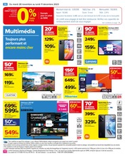 Tablette Angebote im Prospekt "Carrefour" von Carrefour auf Seite 58