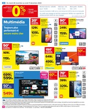 Tablette Angebote im Prospekt "Carrefour" von Carrefour Tablette Angebote im Prospekt "Carrefour" von Carrefour auf Seite 58