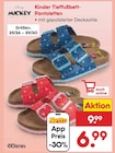Kinder Tieffußbett-Pantoletten Blau im Angebot bei Netto Marken-Discount in Dresden Kinder Tieffußbett-Pantoletten Blau Angebote von Disney bei Netto Marken-Discount Dresden für 6,99 €
