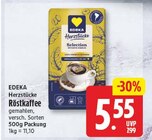 Röstkaffee von EDEKA Herzstücke im aktuellen EDEKA Prospekt