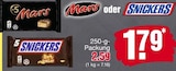 Mars oder Snickers bei EDEKA Frischemarkt im Prospekt "" für 1,79 €