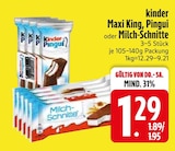 Maxi King von kinder im aktuellen EDEKA Prospekt für 1,29 €