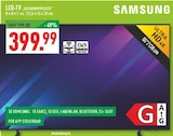LED-TV GU55BU8099FUXZG im Angebot bei Marktkauf in Neuss LED-TV GU55BU8099FUXZG Angebote von Samsung bei Marktkauf Neuss für 399,99 €