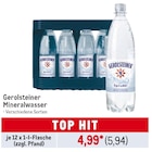 Mineralwasser bei Metro im Satteldorf Prospekt für 5,94 €