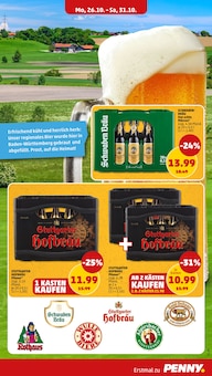 Bier im Penny Prospekt "Wer günstig will, muss Penny." mit 47 Seiten (Göppingen)