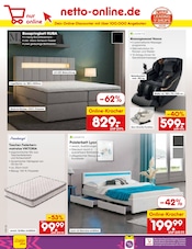 Aktueller Netto Marken-Discount Prospekt mit Schlafzimmer, "Aktuelle Angebote", Seite 54