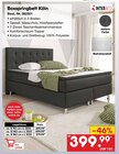 Boxspringbett Köln von Interbed im aktuellen Netto Marken-Discount Prospekt für 399,99 €