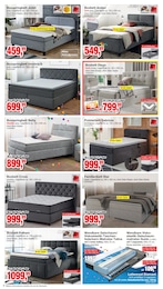 Matratze Angebot & Preis im aktuellen Die Möbelfundgrube Prospekt Matratze Angebot im aktuellen Die Möbelfundgrube Prospekt auf Seite 12