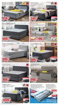 Matratze im Die Möbelfundgrube Prospekt "VERRÜCKTE PREISE" mit 20 Seiten (Trier)