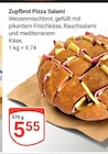 Zupfbrot Pizza Salami bei GLOBUS im Markkleeberg Prospekt für 5,55 €