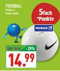 FUSSBALL Angebote bei Marktkauf Recklinghausen für 14,99 €
