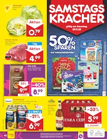 Schweinefleisch im Netto Marken-Discount Prospekt "Aktuelle Angebote" mit 56 Seiten (Leipzig)