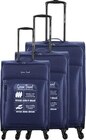 Valise polyester recyclé 56cm  dans le catalogue Géant Casino