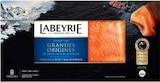 Saumon fumé grandes origines Norvège - Labeyrie en promo chez Intermarché Champigny-sur-Marne à 10,98 €