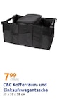 Kofferraum- und Einkaufswagentasche Angebote von C&C bei Action Ansbach für 7,99 €