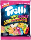 Saure Glührringe oder Pfirsichringe von Trolli im aktuellen Penny Prospekt für 0,59 €