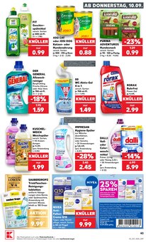 Vollwaschmittel im aktuellen Kaufland Prospekt (Dresden) Vollwaschmittel im Kaufland Prospekt "Hier bin ich richtig" mit 66 Seiten (Dresden)