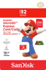 expert Gröblinghoff Wittlich - microSD EXPRESS Card 256 GB Speicherkarte Angebot im Prospekt microSD EXPRESS Card 256 GB Speicherkarte bei expert Gröblinghoff im Wittlich Prospekt für 59,99 €