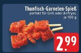 Aktuelles Thunfisch-Garnelen-Spieß Angebot bei E center in Köln ab 2,99 €