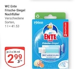 Aktuelles Frische-Siegel Nachfüller Angebot bei GLOBUS in Braunschweig ab 2,99 €