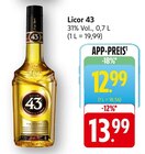 Aktuelles Licor 43 Angebot bei E center in Heilbronn ab 12,99 €