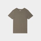 T-shirt en coton manches courtes vert kaki garçon - La Halle T-shirt en coton manches courtes vert kaki garçon à 2,99 € dans le catalogue La Halle