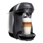 Machine multi-boissons Tassimo Happy noire intense - BOSCH en promo chez Carrefour Market Asnières-sur-Seine à 29,99 €