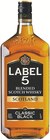 Blended Scotch Whisky Classic Black - LABEL 5 en promo à 16,59 € chez Supermarchés Match Blended Scotch Whisky Classic Black - LABEL 5 dans le catalogue Supermarchés Match